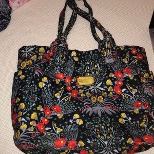 Floral tote